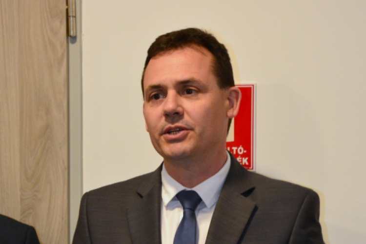 Bölcsőde átadó Lébényben