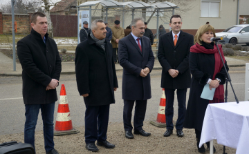 Befejeződött a Környezetvédelmi infrastruktúrafejlesztés Abdán