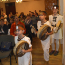 Zengő dobosok Máriakálnokon 