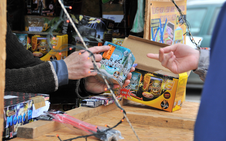 Biztonságban ünnepeljünk az év utolsó napján is!