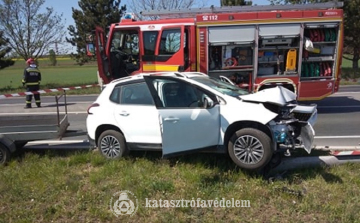 Életet mentett az önkéntes tűzoltó