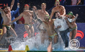 Férfi vízilabda BL - Első magyar csapatként védte meg címét a Ferencváros