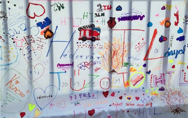 Sikeres tűzoltótábor Héderváron 