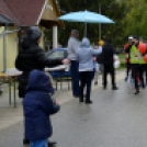 Szigetköz Félmaraton Szurkolói Pont Máriakálnokon