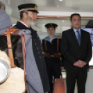 Lajta Monitor Múzeumhajó kiállításmegnyitó Gönyün