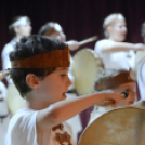 Zengő dobosok Máriakálnokon 