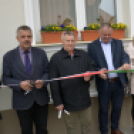 Lébényi Közös Önkormányzati Hivatal felújított épületének átadója