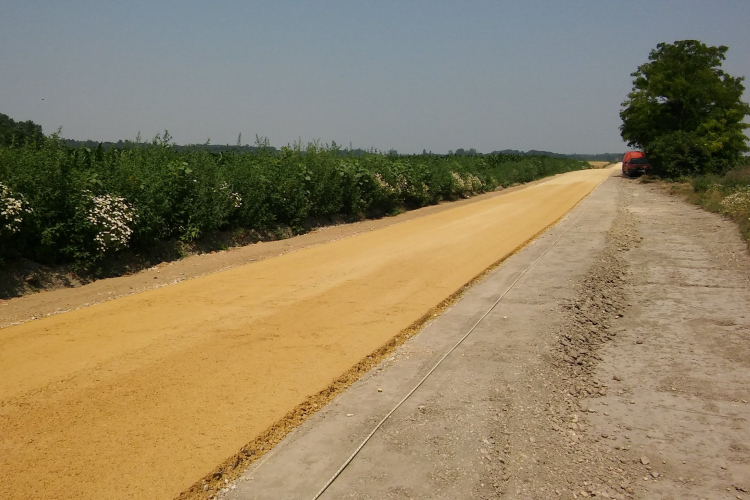 Megújúlt a Máriakálnok felé vezető út