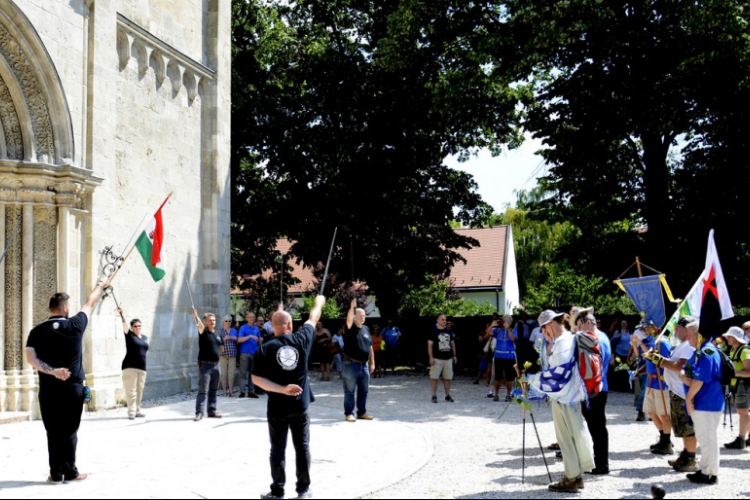 Ilyen volt az idei Szent Jakab zarándokút - beszámoló a lébényi megérkezésről