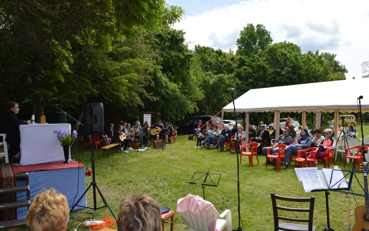 Tizennyolcadik lelkinap Hegyeshalomban