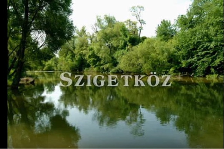 Szigetköz tavasszal