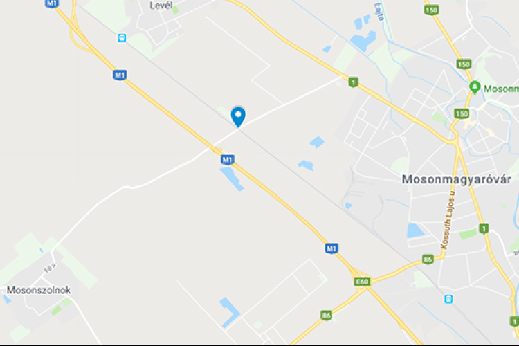 Teljes útlezárás halálos baleset miatt Mosonszolnok külterületén 