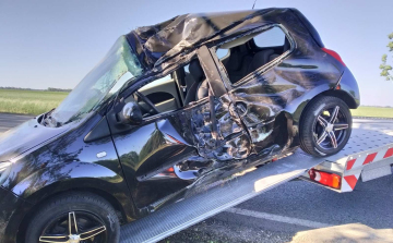 Nem tartották be a szabályokat, baleset lett a vége