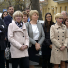 Lébényi Közös Önkormányzati Hivatal felújított épületének átadója