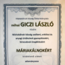 Éves polgármesteri értékelés Máriakálnokon