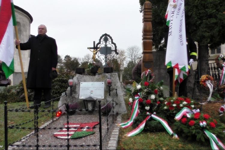 56-ra emlékeztek Bad Deutsch Altenburgban