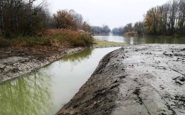 Átadták a Szent Kristóf hidat Kisbodakon