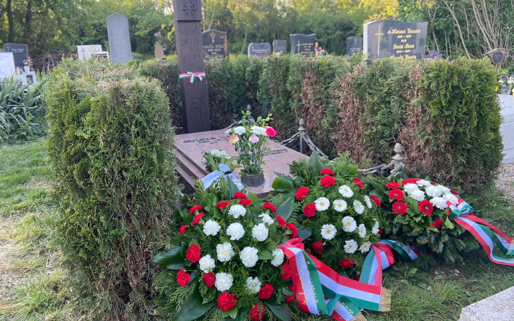 Gulyás Lajosról emlékeztek meg Levélen