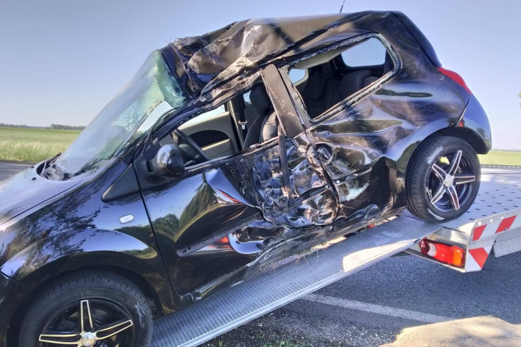 Nem tartották be a szabályokat, baleset lett a vége