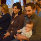 Emléklap kiosztó ünnepség Máriakálnok 2016-ban született babáinak