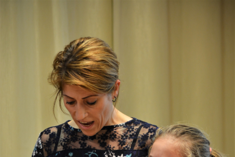 Lébényi Pilvax Sík Frida színművésszel