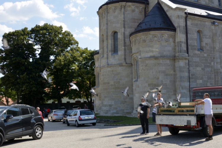 10. Jubileumi Szent Jakab zarándoklat Lébényben 