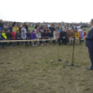 Nefelejcs Gyümölcsöskert avatás Dunaszigeten