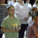Negyedik gyertya gyújtás és Adventi koncert Máriakálnokon 