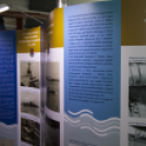 Lajta Monitor Múzeumhajó kiállításmegnyitó Gönyün