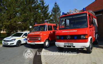 Már hét tűzoltó egyesület avatkozhat be önállóan Győr-Moson-Sopron megyében 