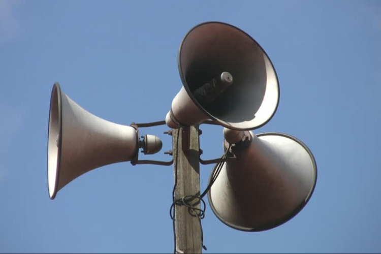  Szirénapróba lesz Rajkán és Bezenyén