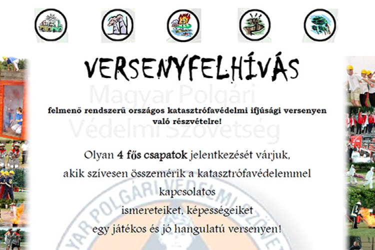 A Katasztrófavédelem versenyezni hívja a diákokat, mert a tudás életet menthet