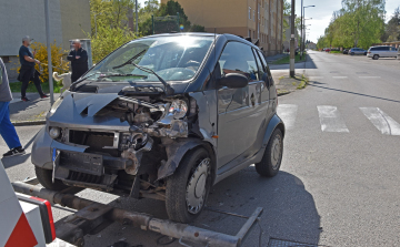 Szerdán három baleset történt három óra alatt a régióban