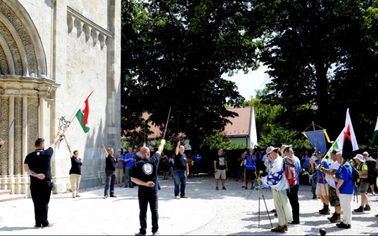 Ilyen volt az idei Szent Jakab zarándokút - beszámoló a lébényi megérkezésről