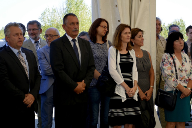 NAGYMŰTÁRGYAK FEJLESZTÉSE ÉS REKONSTRUKCIÓJA - PROJEKTNYITÓ RENDEZVÉNY