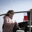 Lajta Monitor Múzeumhajó kiállításmegnyitó Gönyün