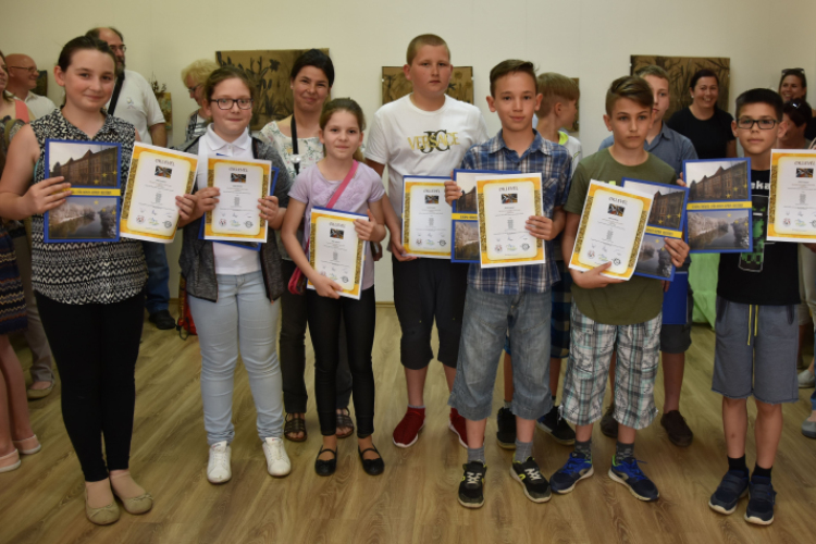 Ártéri erdeink rajzpályázat – eredményhirdetés és kiállítás sok meglepetéssel