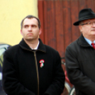 Megyei ünnepi megemlékezés és szoboravatás Lébényben