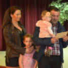 Emléklap kiosztó ünnepség Máriakálnok 2016-ban született babáinak