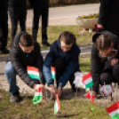 Az 1848-49-es forradalomra és szabadságharcra emlékeztek Lébény városában