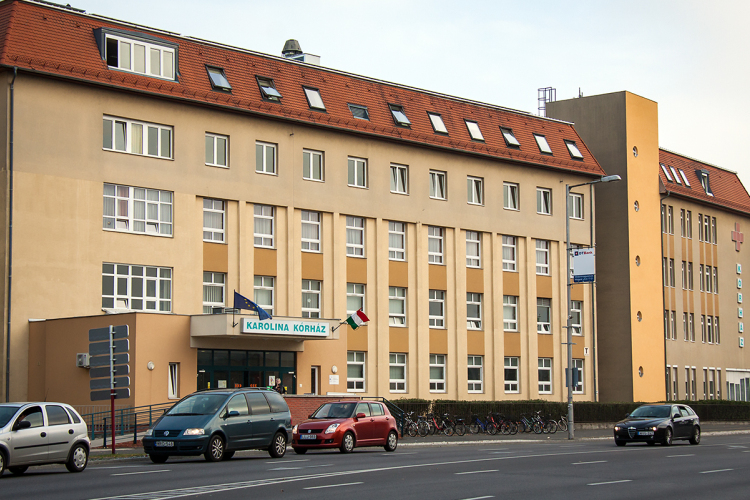 Látogatási tilalom a Mosonmagyaróvári Karolina kórházban