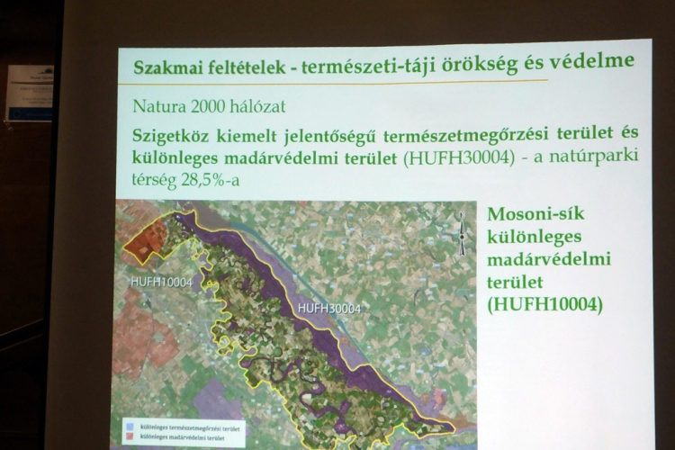 Szigetköz Natúrpark workshop Kimlén