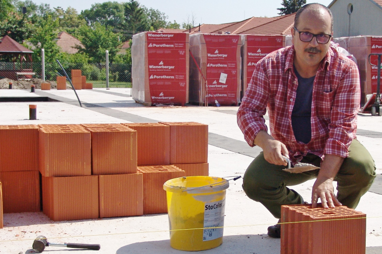 Újabb építési fázishoz érkezett a lébényi bölcsőde