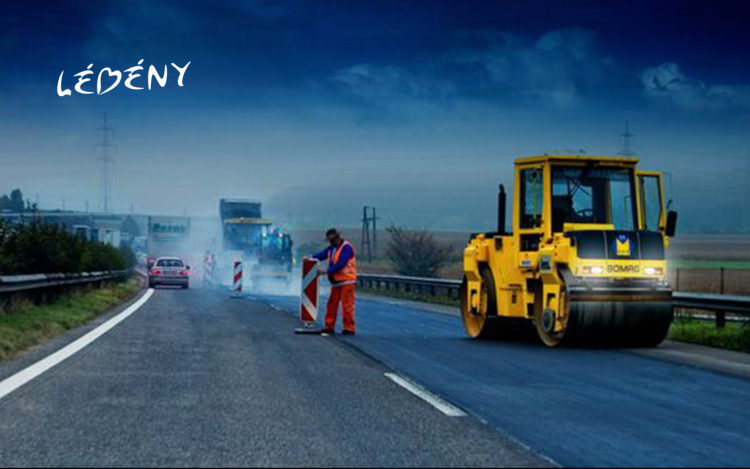 Őszre várható az útfelújítás Lébényben