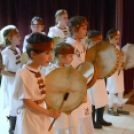 Zengő dobosok Máriakálnokon 