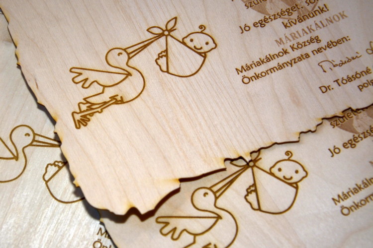 Emléklap kiosztó ünnepség Máriakálnok 2018-ben született babáinak