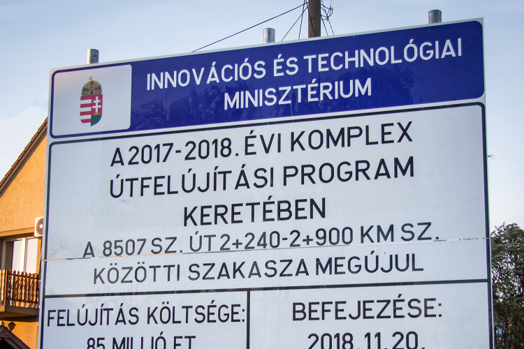 Új kerékpárutat avattak Jánossomorján