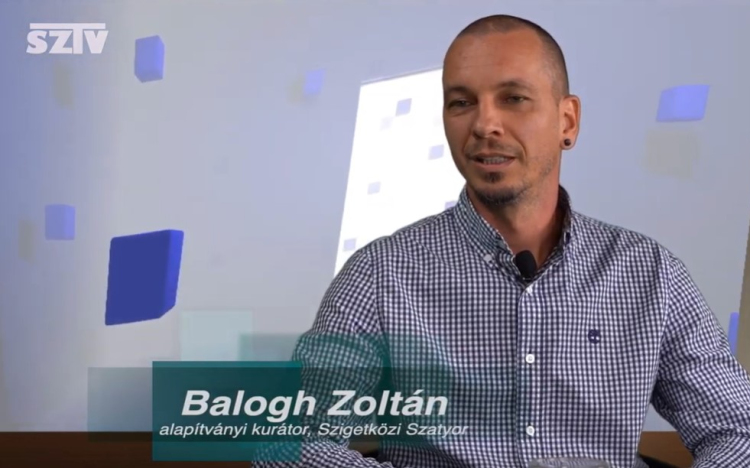 Múlt, jelen és jövő a Szigetköz Szatyor háza táján