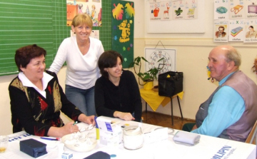 Évtizedek a Vöröskereszt szolgálatában