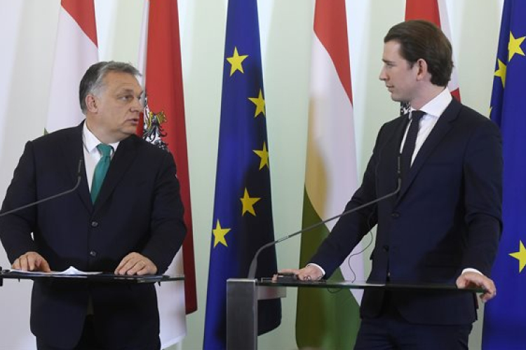 Magyarország és Ausztria között érdekközösség alakult ki a menekültpolitikában